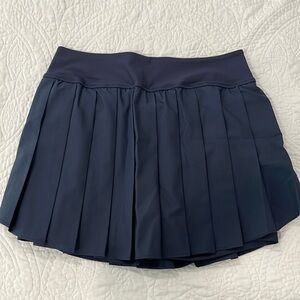 Old Navy pleated skort, navy, size L
